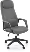 Fotele i krzesła biurowe - Fotel biurowy RAZOR szary HALMAR - miniaturka - grafika 1