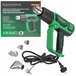 Opalarka elektryczna z dyszami 230V, 50/60Hz, 2000W, 60/350/600stopni, 50/300/500l/min - Opalarki - miniaturka - grafika 1