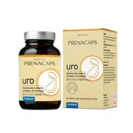 Układ moczowy i płciowy - Formeds PRENACAPS Uro Żurawina + D-mannoza (60 kaps) ForMeds fms-111 - miniaturka - grafika 1