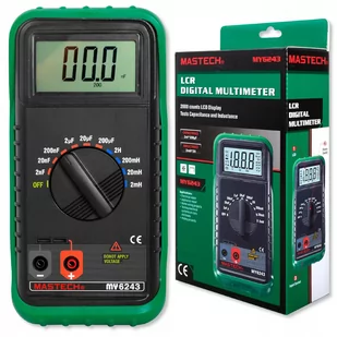 Uniwersalny Miernik Cyfrowy Multimetr - Multimetry - miniaturka - grafika 1