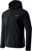 Kurtki męskie - Kurtka męska Hi-Tec Neti II czarna r. M - miniaturka - grafika 1