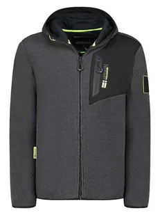 Geographical Norway Kurtka polarowa "Tenergie" w kolorze szarym - Odzież trekkingowa męska - miniaturka - grafika 1