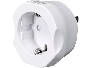 ADAPTER PODRÓŻNY Z EUROPEJSKIM GNIAZDEM I WTYCZKĄ USA, EUROPA - USA - Kostki, złączki, wtyczki - miniaturka - grafika 3