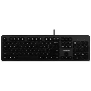 Modecom MC-5200U Czarna - Klawiatury - miniaturka - grafika 1