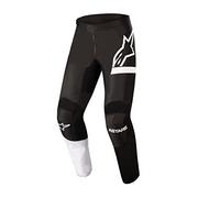 Odzież motocyklowa - Alpinestars Fluid Chaser Spodnie Czarne/Białe Sz 36 482-971736 - miniaturka - grafika 1