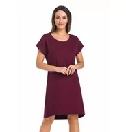 Bielizna nocna - Koszula nocna Luzi fioletowa, Teyli - miniaturka - grafika 1