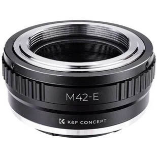 Adapter K&F CONCEPT M42/Sony E - Tulejki, adaptery, redukcje do aparatów - miniaturka - grafika 1