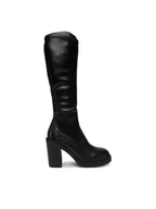 Kozaki damskie - LOVE MOSCHINO Kozaki JA2602AG1NIEZ00038 Czarny - miniaturka - grafika 1