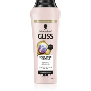 Schwarzkopf Regenerujący szampon Split Ends Miracle ling Shampoo)Sea ling Shampoo) Objętość 250 ml) - Szampony do włosów - miniaturka - grafika 1