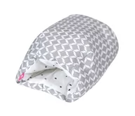 Poduszki do karmienia - Motherhood Mufka do karmienia Grey Classics - miniaturka - grafika 1