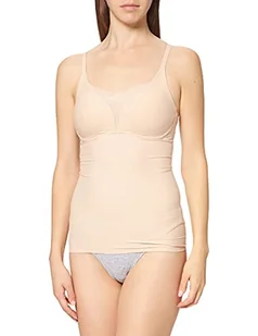 Triumph Triumph Shape Smart Biustonosz tank top, Bielizna Damska, Neutral Beżowy, 70 - Koszulki i topy damskie - miniaturka - grafika 1