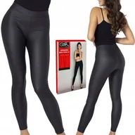 Legginsy - Gatta Legginsy New York 01, poliester, czarne, S - miniaturka - grafika 1