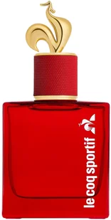 Le Coq Sportif, Rouge Energie, Eau De Parfum, Unisex, 100 ml Unisex - Wody i perfumy unisex - miniaturka - grafika 1