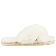 Klapki i japonki damskie - Emu Australia, Klapki damskie, W11573NATU, Emu Mayberry, rozmiar 36 - miniaturka - grafika 1