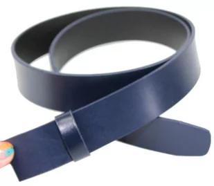 Wizytowy Pasek Skórzany 35 mm BEZ KLAMRY Dla Pełnej Klamry AUTOMAT/SAMOZACISK Garnitur KOLOR PASZ35/ GRANATOWY - Paski Wizytowy Pasek Skórzany 35 mm BEZ KLAMRY Dla Pełnej Klamry AUTOMAT/SAMOZACISK Garnitur KOLOR PASZ35/ GRANATOWY - Paski - miniaturka - grafika 3