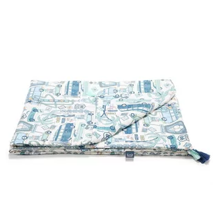La Millou, Bamboo Bedding, Kołderka, King Size, Route 66 Colour, 110x140 cm - Kołdry i poduszki dla dzieci - miniaturka - grafika 1