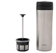 Zaparzacze i kawiarki - ESPRO Espro Travel Coffee Press 300 ml Szczotkowany 628233300393 - miniaturka - grafika 1