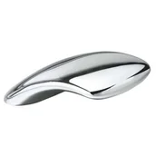 Wylewki do baterii - Sapho Baterie - Odpływ wannowy na krawędzi wanny, szerokość 8 cm, chrom BD31051 - miniaturka - grafika 1