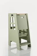 Krzesełka do karmienia - Kitchen Helper EXTRA SAFE - Pomocnik Kuchenny - oliwkowy - miniaturka - grafika 1