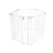 Zabezpieczenia dla dzieci - Barierka Mark Adler Guardian 6.0 White - miniaturka - grafika 1