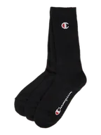 Skarpetki męskie - Skarpety z detalem z logo, w zestawie 3 szt., model „Crew Socks” - miniaturka - grafika 1