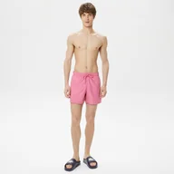 Kąpielówki męskie - Lacoste męskie szorty kąpielowe z lekkiego materiału z technologią quick dry - miniaturka - grafika 1