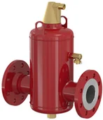 Akcesoria grzewcze - Separator powietrza kołnierzowy Flamcovent Smart 50F - miniaturka - grafika 1