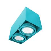 Lampy sufitowe - Milagro Lampa spot sufitowa techniczna BLOCCO ML845 - miniaturka - grafika 1