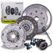 Sprzęgła - LUK KOŁO DWUMASOWE  + SPRZĘGŁO 600015800 OPEL ASTRA H/ZAFIRA B/VECTRA C 1,9CDTI 05- - miniaturka - grafika 1