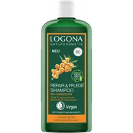 Szampony do włosów - Logona Szampon regenerujący do włosów zniszczonych z organicznym rokitnikiem 250.0 ml - miniaturka - grafika 1