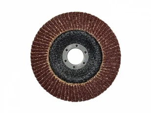 Toolpark Tarcza do szlifowania piórkowa lamelka) 125mm P80 10 szt - Akcesoria do elektronarzędzi - miniaturka - grafika 1