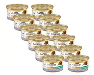 Mokra karma dla kotów - Purina Gourmet Gold Savoury Cake z jagnięciną i zieloną fasolką 12x85g - miniaturka - grafika 1