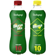 Syropy i koncentraty owocowe - 2x SYROP SODAPOP BLUNA COLA-ORANGE + CYTRYNA KONCENTRAT DO SATURATORA 500ml - miniaturka - grafika 1