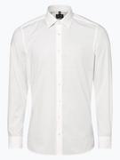 Koszule męskie - Olymp Level Five - Koszula męska łatwa w prasowaniu, biały - miniaturka - grafika 1