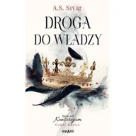 Literatura obyczajowa - Droga do władzy. Spin off Konsorcjum. Część 2 - miniaturka - grafika 1