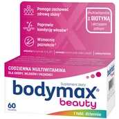 Włosy, skóra, paznokcie - Bodymax Beauty Suplement Diety 60 Tabletek - miniaturka - grafika 1