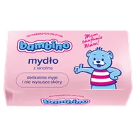 Kosmetyki kąpielowe dla dzieci - Nivea Bambino Mydło z lanoliną dla dzieci 90 g  3842 - miniaturka - grafika 1