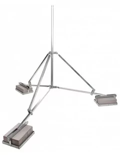 Delta Podstawa masztu balastowego MB-3/PLUS/LIGHT MB-3/PLUS/LIGHT - Akcesoria do monitoringu - miniaturka - grafika 1