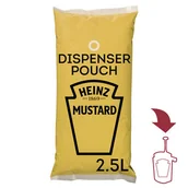 Musztardy - Musztarda stołowa Heinz SOM 2,5 l x 3 sztuki - miniaturka - grafika 1