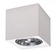 Lampy sufitowe - Plafon ceramiczny SEIDA SL.0580 biały 1xGU10/ES111 - miniaturka - grafika 1