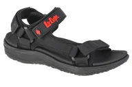 Moda i Uroda OUTLET - Lee Cooper Women's Sandals LCW-22-34-0961L damskie sandały czarne - miniaturka - grafika 1