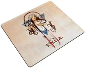 Podkładki pod mysz - Podkładka Plakat C.S./ Y.W.C.A Alfons Mucha 24x19cm - miniaturka - grafika 1
