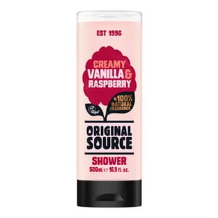 Cussons Żel pod prysznic Vanilla & Raspberry 500ml - Kosmetyki do kąpieli - miniaturka - grafika 1