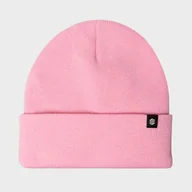 Czapki narciarskie - Zimowa Czapka Beanie Siroko Snowflake Pink - miniaturka - grafika 1