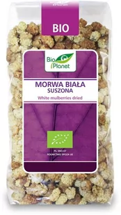 ﻿MORWA BIAŁA OWOC suszona EKO 250g Bio Planet - Zdrowa żywność - miniaturka - grafika 1