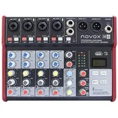 Miksery DJ - Novox M6 MKII - miniaturka - grafika 1