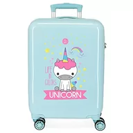 Walizki - ROLL ROAD 'Little Me', 'Roll Road Friends' twarda walizka podnoszona, walizka z jednorożcem 4741768 - miniaturka - grafika 1