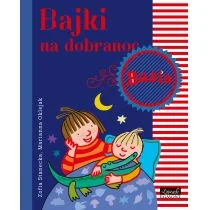 Zofia Stanecka Basia Bajki na dobranoc - Baśnie, bajki, legendy - miniaturka - grafika 1