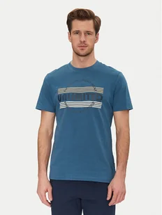 Blend T-Shirt 20718276 Niebieski Regular Fit - Koszulki męskie - miniaturka - grafika 1