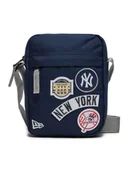 Nerki - New Era Saszetka Mlb Patch Side Nyy 60358207 Granatowy - miniaturka - grafika 1